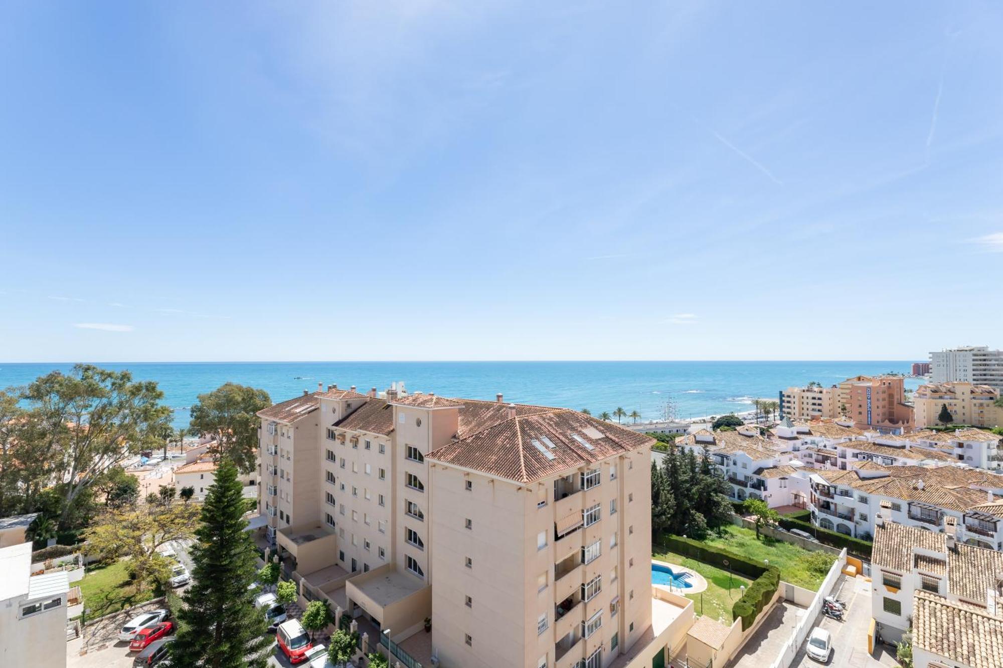 Vb Breathtaking Sea Views 1Bdr Apt Benalmádena Esterno foto