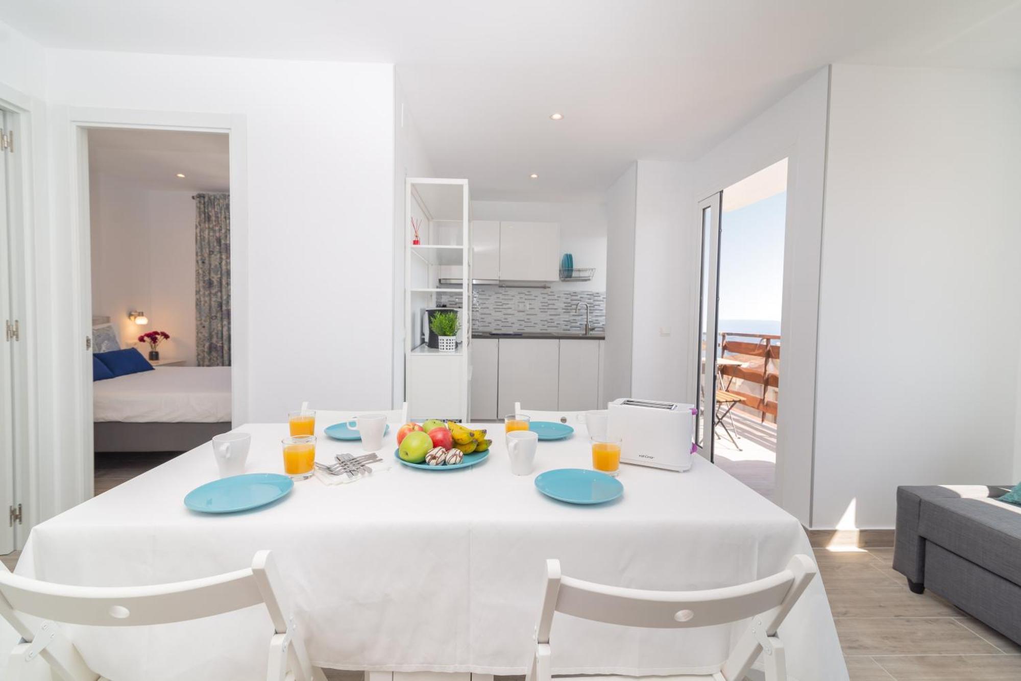 Vb Breathtaking Sea Views 1Bdr Apt Benalmádena Esterno foto