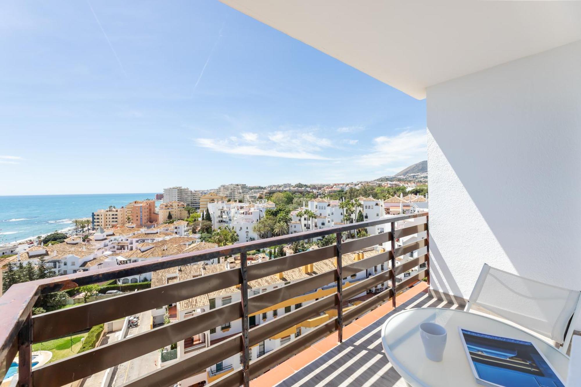 Vb Breathtaking Sea Views 1Bdr Apt Benalmádena Esterno foto